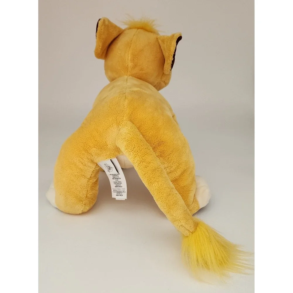 Disney Store Simba Plush Stuffed Animal Lion King 10.5